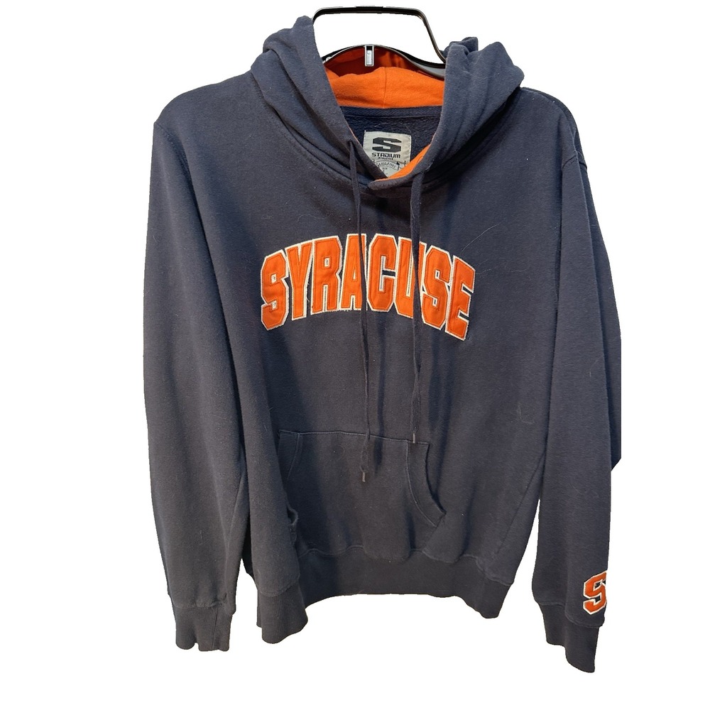 Vintage Y2K Stadium Athletics Syracuse Hoodie - Unisex L EVC